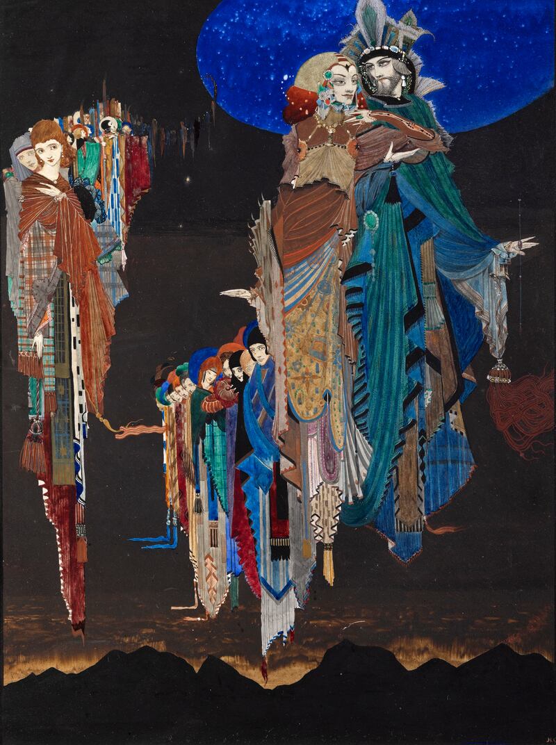 Harry Clarke, The Colloquy of Monos and Una, €20,000-€30,000