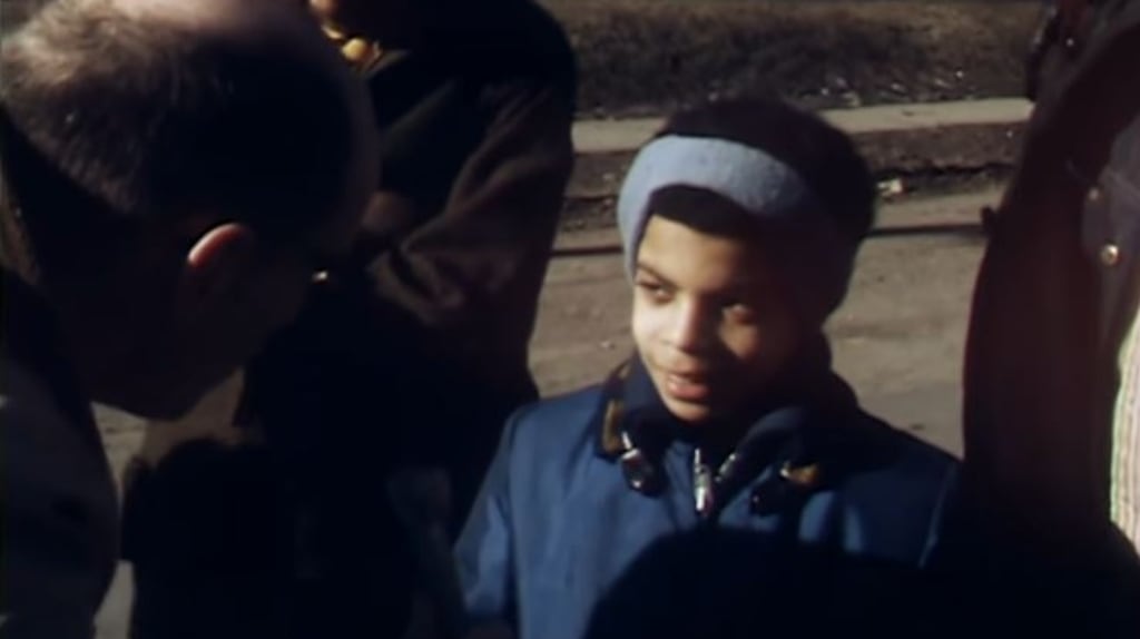 An archivist at WCCO, a local CBS station in Minneapolis, discovered a video of Prince being interviewed by a reporter in 1970, saying he supported teachers during their strike. Photograph: WCCO