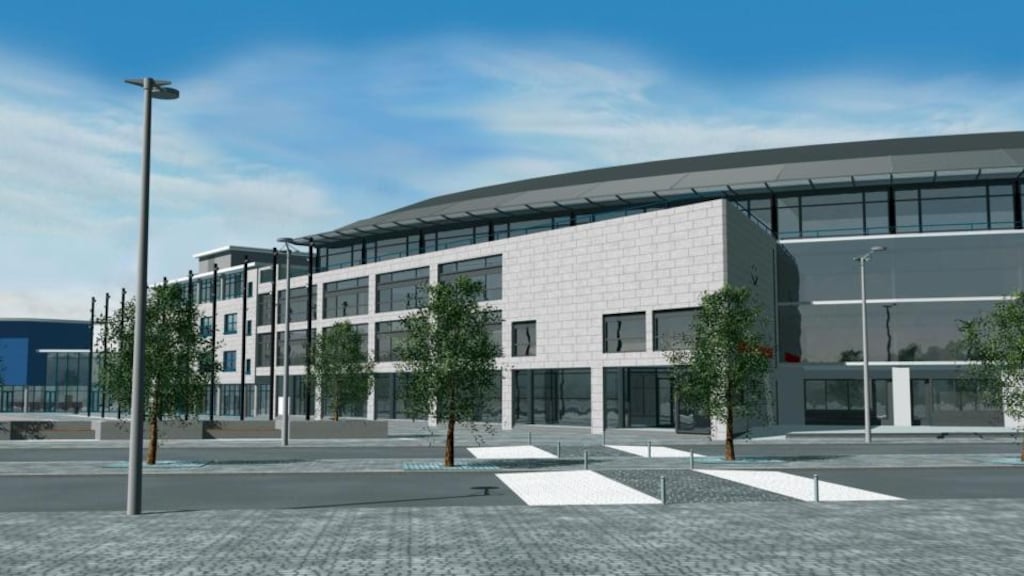 Review shows office space in the prime Dublin office market rose by 24 per cent in the 12 months to the end of June.