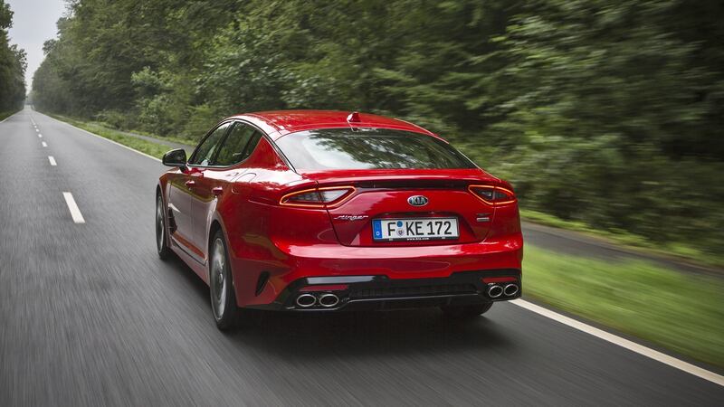 Alfa traits: the Kia Stinger looks strikingly similar to the stylish cars that used to emerge from northern Italy