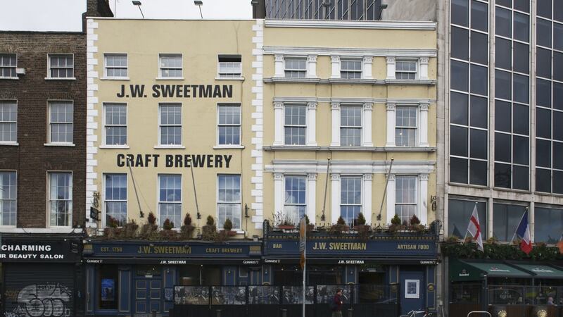 JW Sweetman has a prime location next to O’Connell Bridge in the heart of Dublin city centre