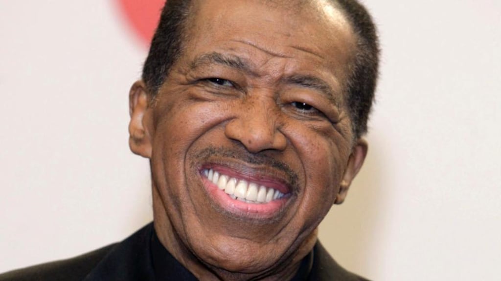 Singer Ben E King backstage at the 11th annual Latin Grammy Awards in Las Vegas, Nevada in this November 11th, 2010 file photo. The R&B singer died at the age of 76 according to news reports May 1, 2015. File photograph: Steve Marcus/Reuters