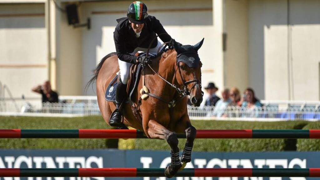 Darragh Kenny, Ireland, competing on Picolo