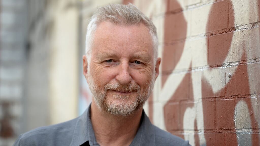 Billy Bragg:  ‘When I come offstage, my activism is recharged from the way the audience responds.’ Photograph: Alan Betson/The Irish Times