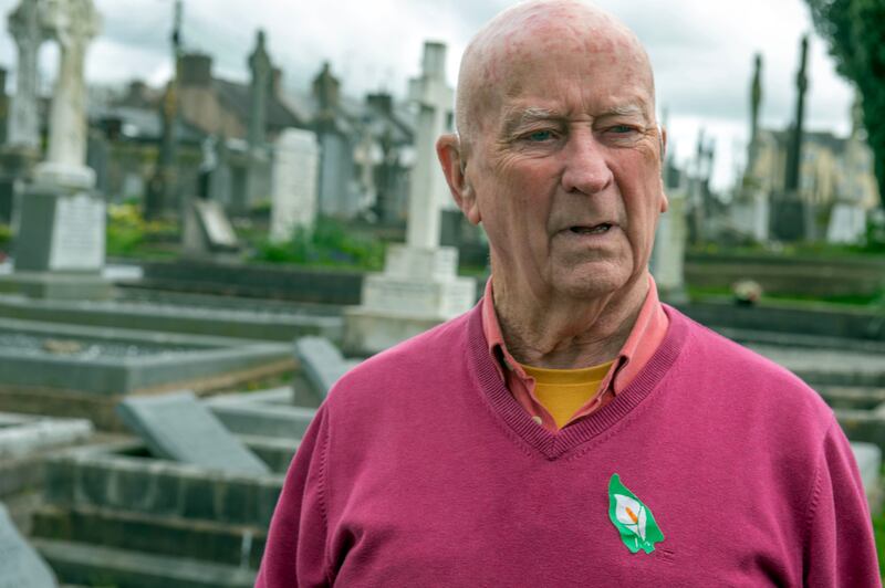 Donal Varian: 'I don’t think I will see a united Ireland in my time and that a hard cross to bear.' Photograph: Michael Mac Sweeney/Provision