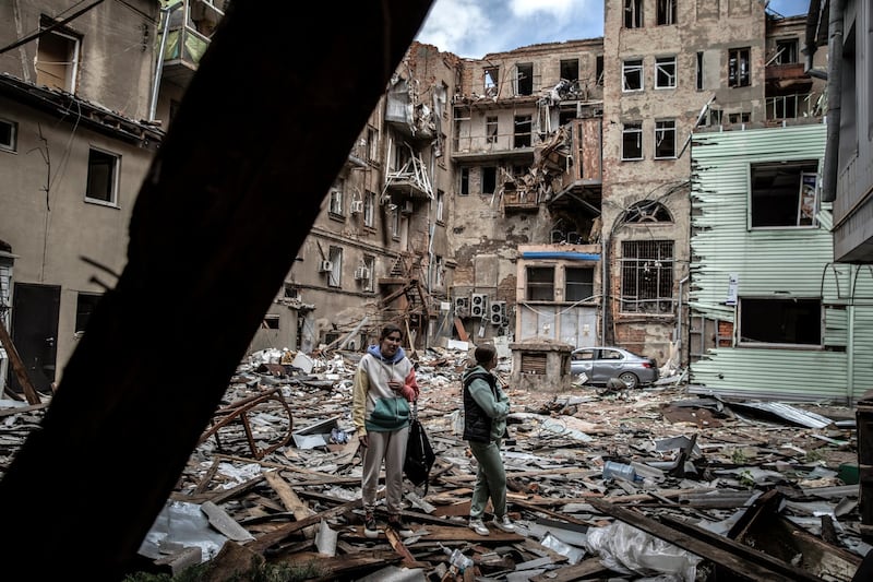 lmost a third of Ukraine’s people have fled their homes, including more than 6 million who have left the country in a refugee exodus. Photograph: Finbarr O’Reilly/The New York Times