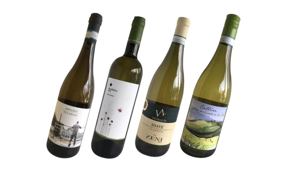 Light Italian whites are more subtle but every bit as enjoyable as something with more body