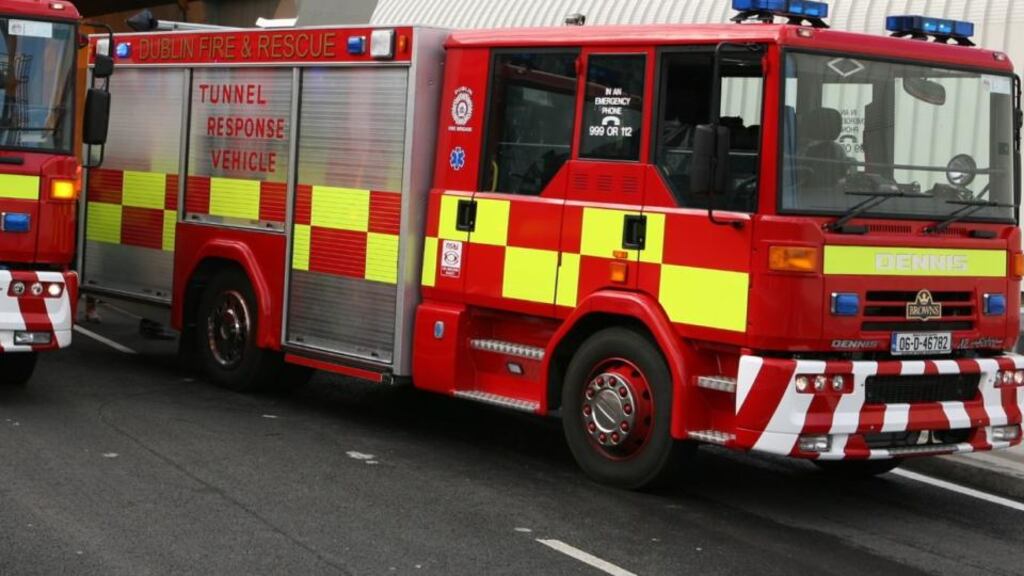 Four units were sent to a fire at York House, Salvation Army hostel on Longford Street Little about 3am. File photograph: Jason Clarke