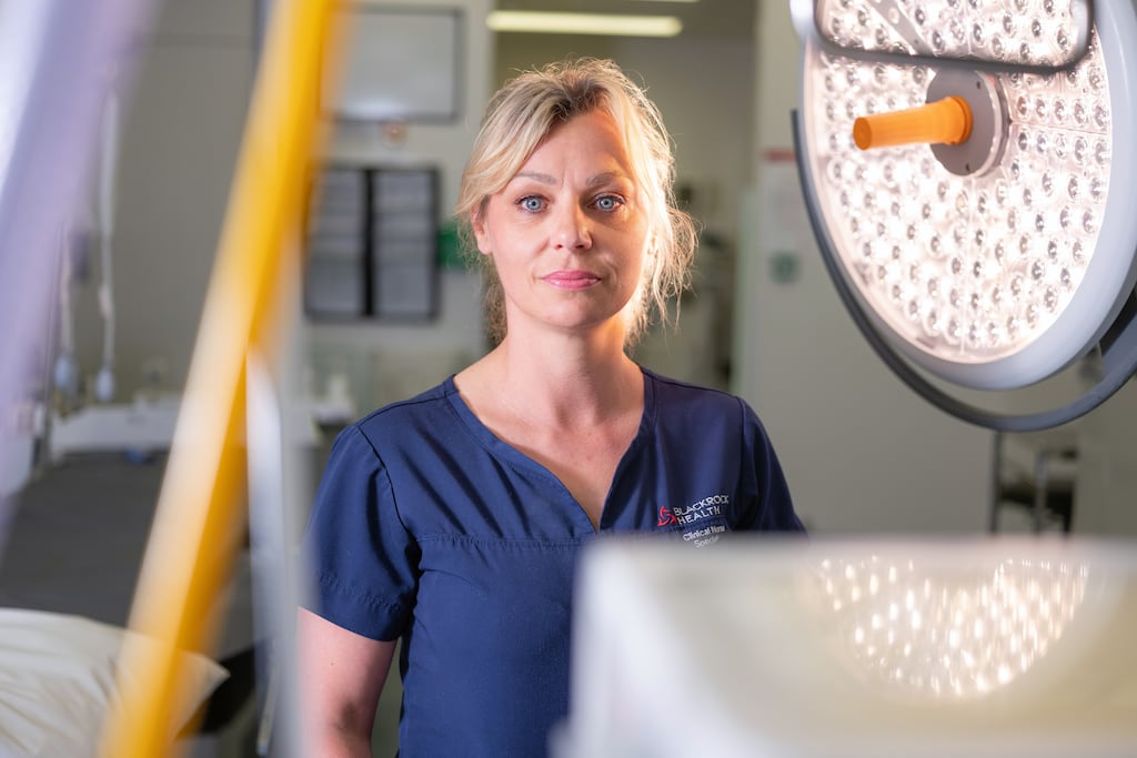 The goal of the rapid cardiac care service is to determine if there is an underlying cardiac cause for the patient’s symptoms and to shine a light on these concerns, says clinical nurse specialist Ann Copeland, part of the team at Blackrock Health
