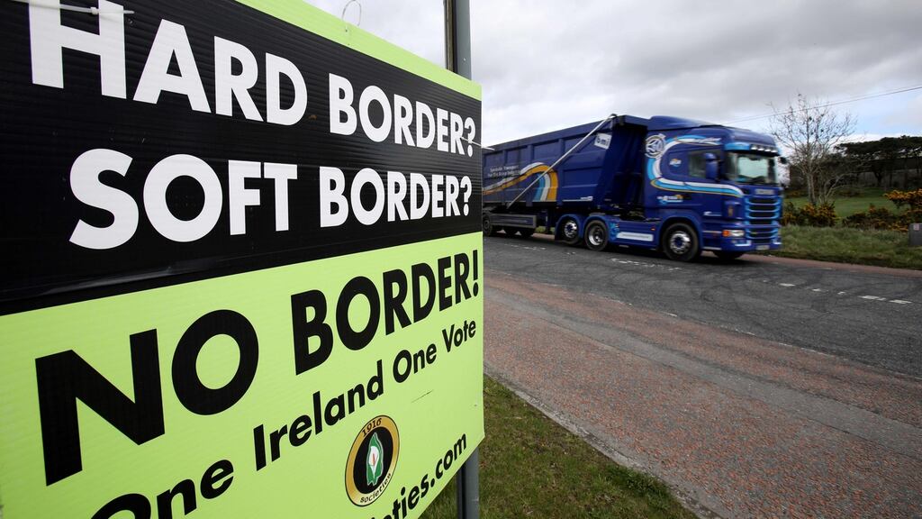 UK-registered vehicles will still need to apply for green cards to travel in Ireland or other EU countries. Photograph: Paul Faith/AFP/Getty Images