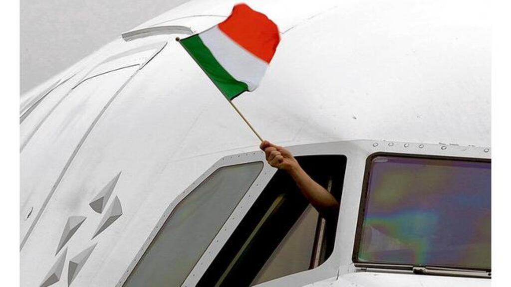 It's a rather arcane world, this etiquette of national flags. But at least the Tricolour is relatively straightforward