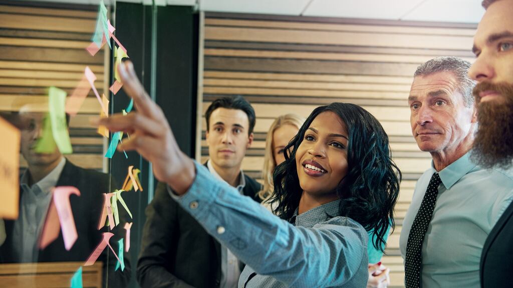 The ‘Global Workforce’ study of 32,000 employees has found that the main factors impacting attraction and retention are basic salary, career progression and opportunities to learn. Photograph: iStock