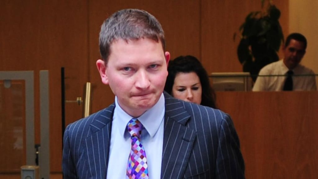 Michael Finucane told a subcommittee of the House of Representatives committee on foreign affairs that security force collusion in his father’s murder was the “last great historical issue” for the British government in the Northern Ireland conflict. Photograph: Aidan Crawley