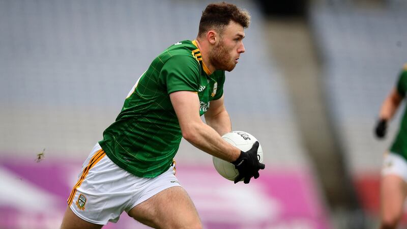 Jordan Morris has been exceptional for Meath so far. Photo: Ryan Byrne/Inpho