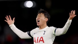 Son Heung-min strikes as Tottenham hold off Crystal Palace to stretch lead