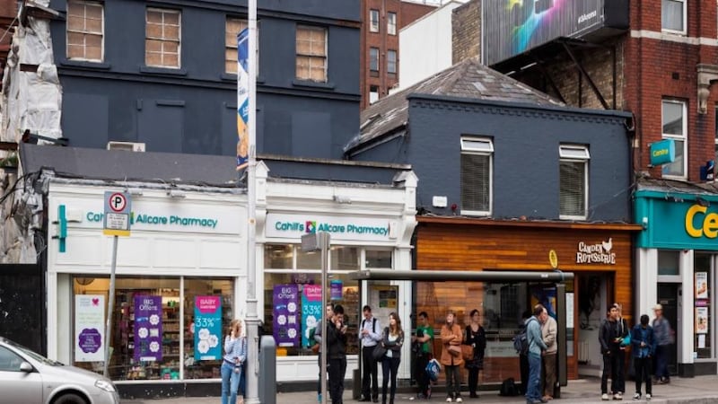 Site/shops sell for €1.38m