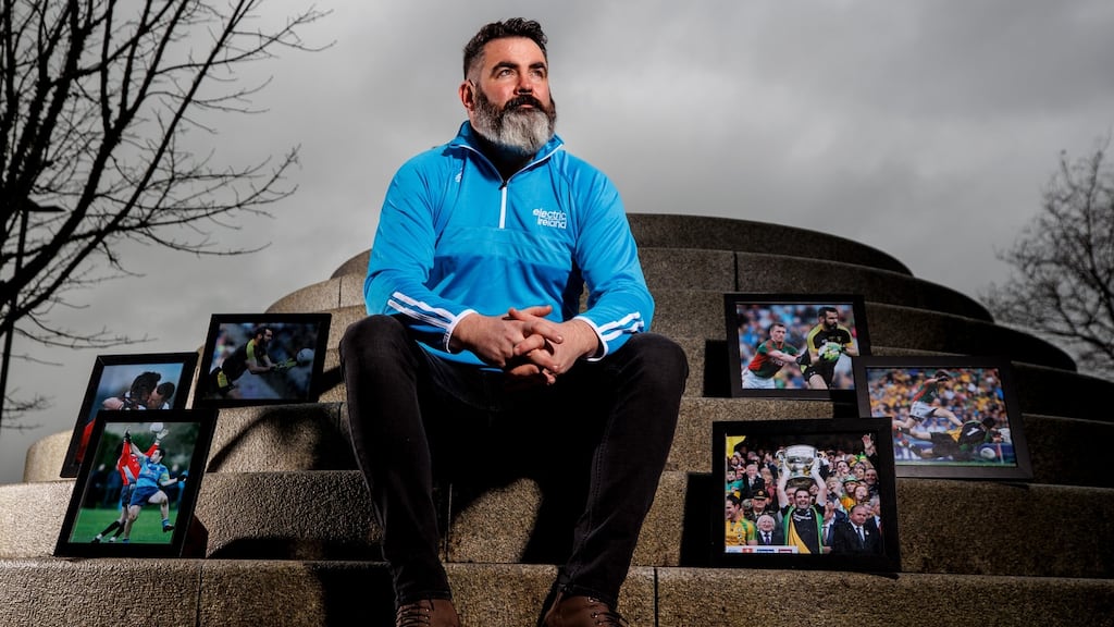 Former Donegal goalkeeper Paul Durcan is now one of Tony McEntee’s selectors with Sligo. Photograph: James Crombie/Inpho
