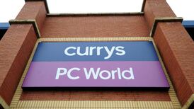 Irish sales dipped at Currys and PC World ahead of merger