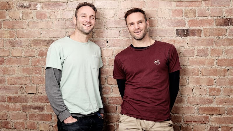 Stephen and David Flynn