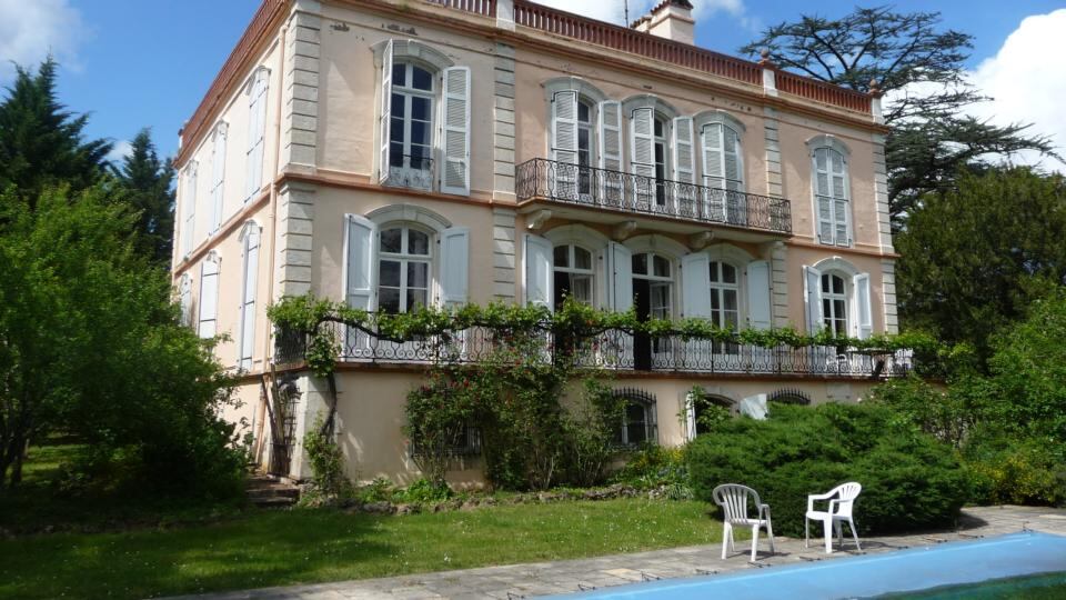 Château de la Durantie as it is today