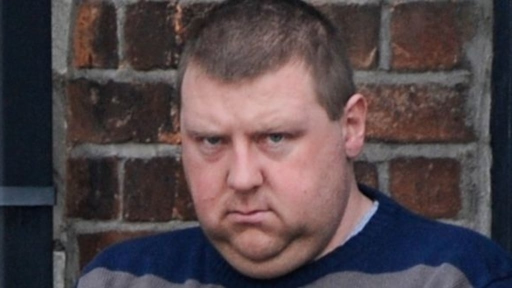 Darren Murphy has been jailed for life after being convicted of murdering Olivia Dunlea in February 2013. Photograph: Daragh Mc Sweeney/Cork Courts Limited.