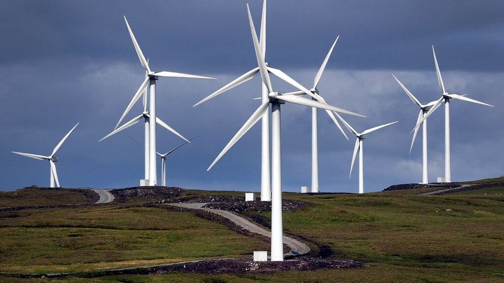 Wind power generated 43 per cent of total monthly electricity demand in December.