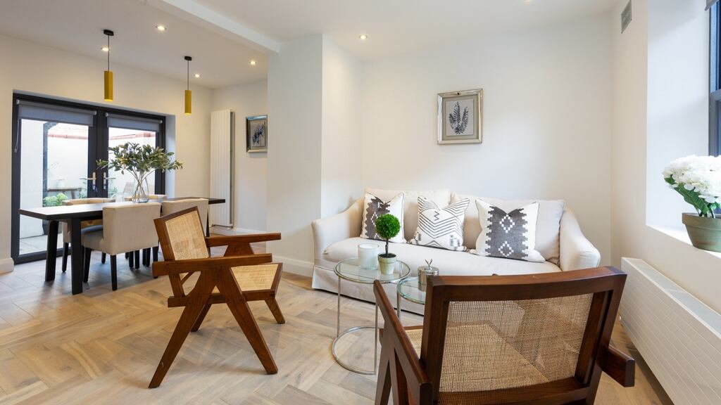 Open-plan living, dining, kitchen space at  Home Villas