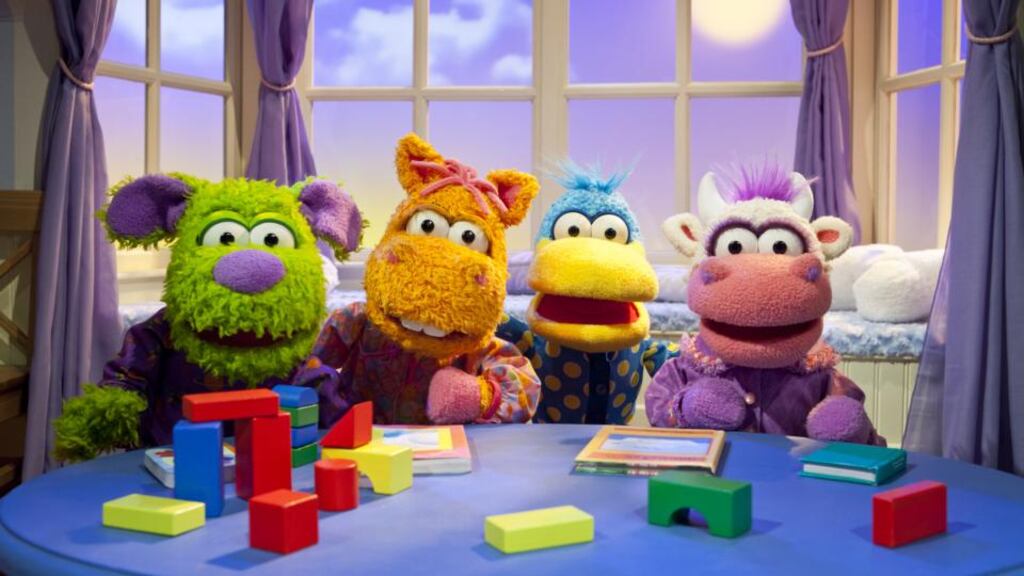 A still from Pajanimals produced by Sixteen South. Colin Williams, the founder and director of Sixteen South – a Belfast based children’s television company – has just won the Entrepreneur of the Year award in the 2014 Aer Lingus Viscount Awards.