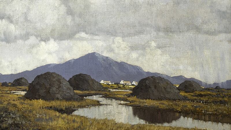 Paul Henry’s An Irish Bog in Whyte’s Irish Art sale on May 29th