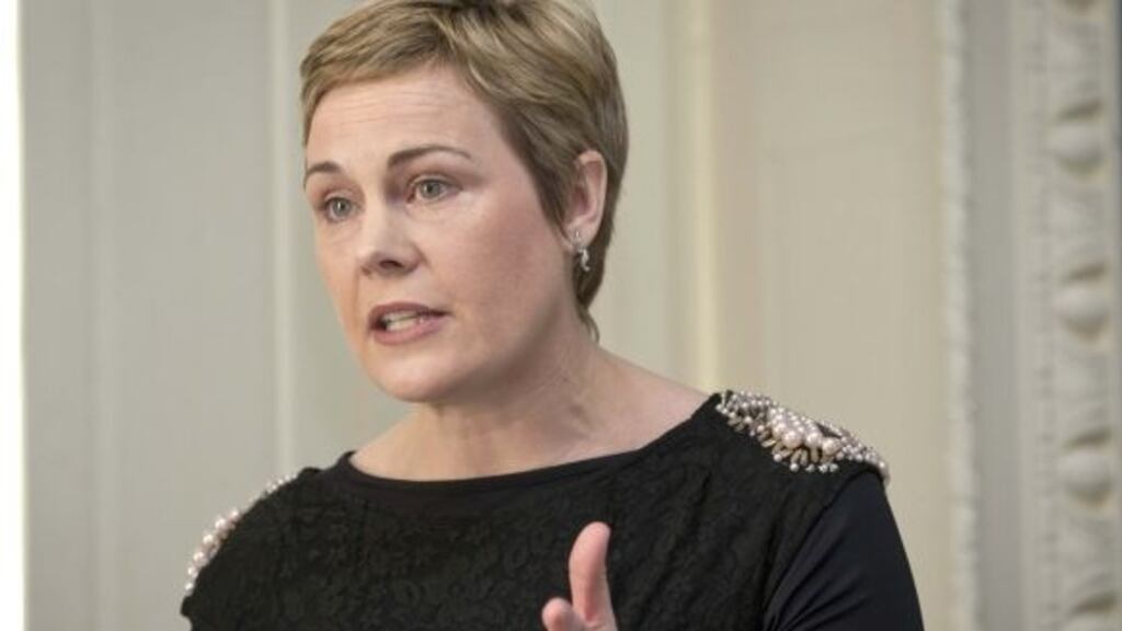 Sarah Keane said she wants to encourage the smaller sporting federations during her term. Photograph: Morgan Treacy/Inpho