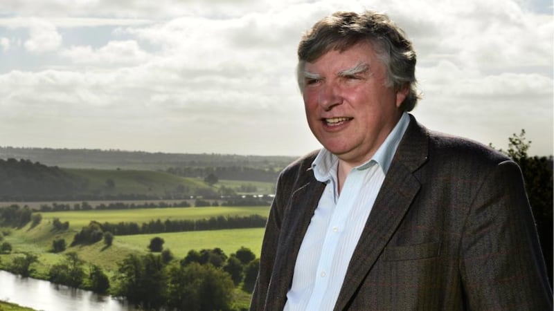 Former attorney general John Rogers. Photograph: Dara Mac Donaill/The Irish Times