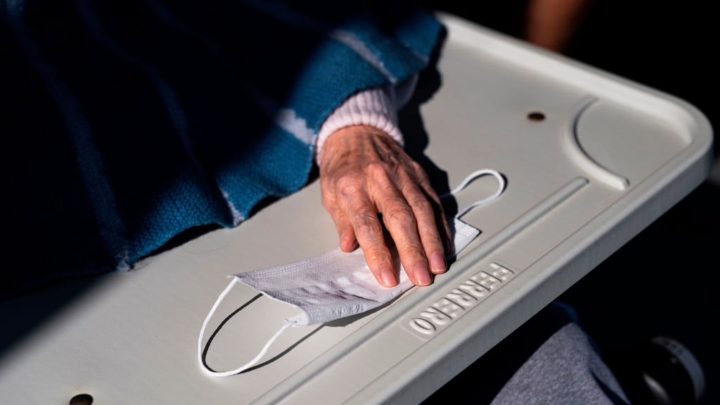 Doctors are encountering ‘angst and loneliness’ among older people forced to cocoon for long periods during the coronavirus pandemic, the president of the Irish College of General Practitioners has said. Photograph: Marco Bertorello/AFP via Getty Images.