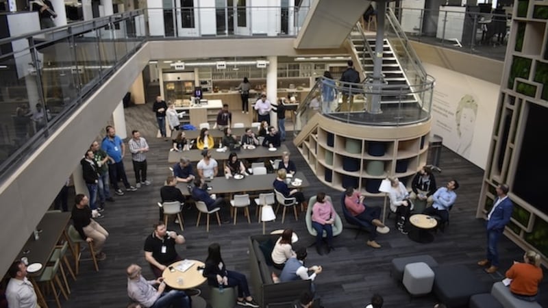 New Dublin HQ offers New Relic room for expansion