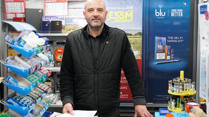 Ian Ashworth: “I think in the beginning, it was all about immigration, wasn’t it?” Photograph: Enda O’Dowd