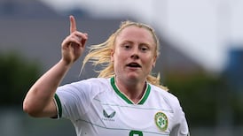 Amber Barrett at the double as she comes to Ireland’s rescue against Zambia