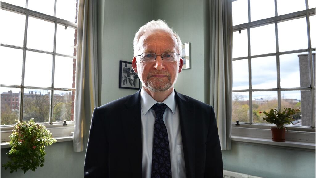 Consultant psychiatrist at the National Maternity Hospital Anthony McCarthy: “As doctors we must be aware of the complexities involved for everyone, and listen and not prejudge.” Photograph: Dara Mac Dónaill