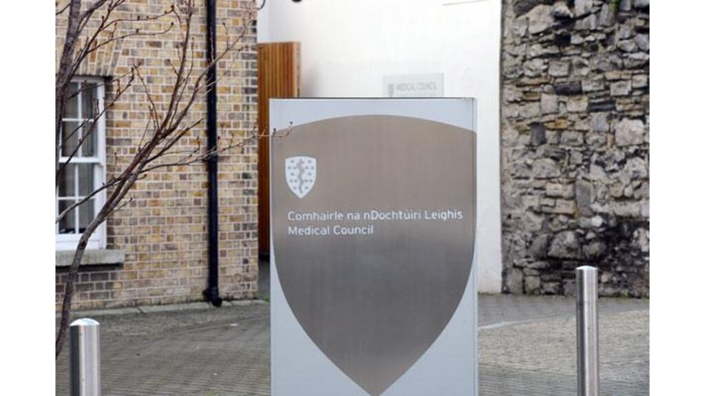 A complaint was made to the Medical Council in October 2011 after an inquest intothe partient's death was held. Photograph: Alan Betson/The Irish Times