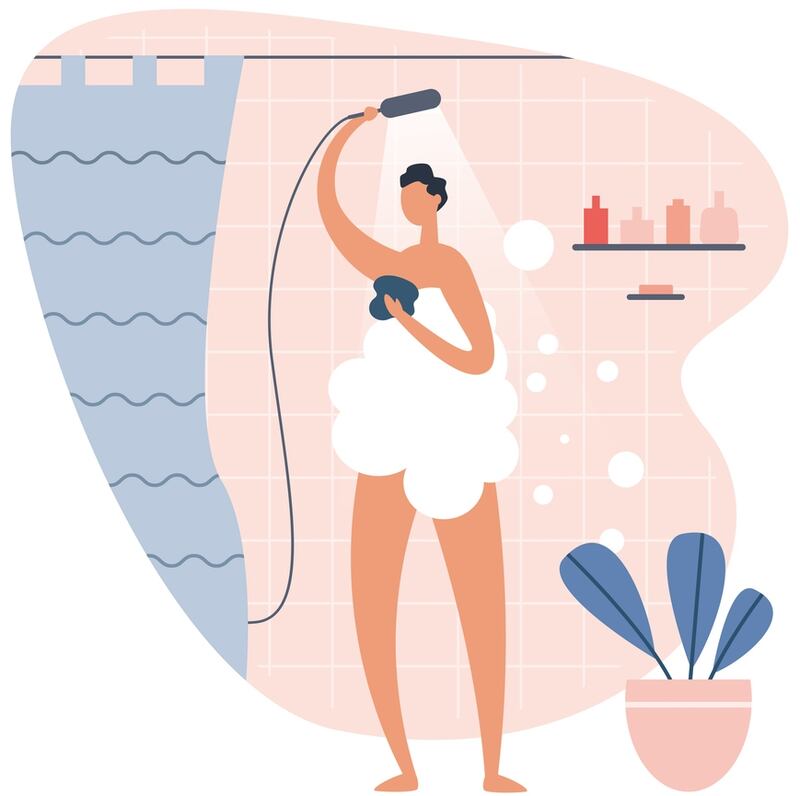 The first cold shower is always the hardest. Illustration: Dmitrii Musku/iStock