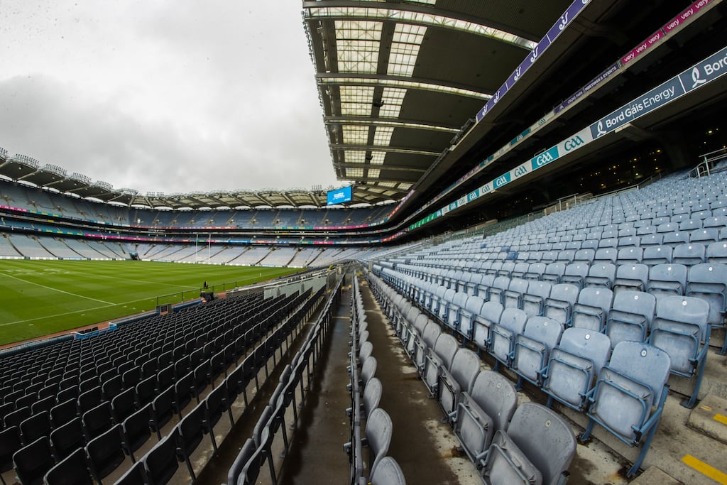 It’s high time Dublin were stripped of the advantage of playing so often at HQ. Photograph: Tom Maher/Inpho