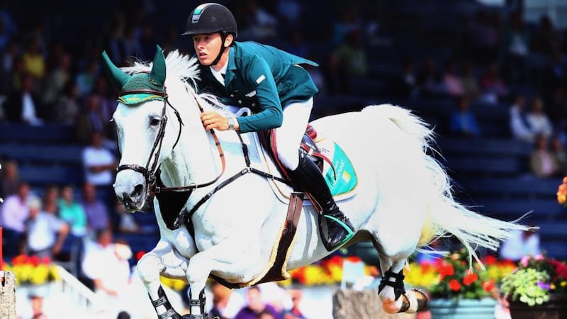 Bertram Allen’s clear round leaves Ireland lying eighth in Aachen