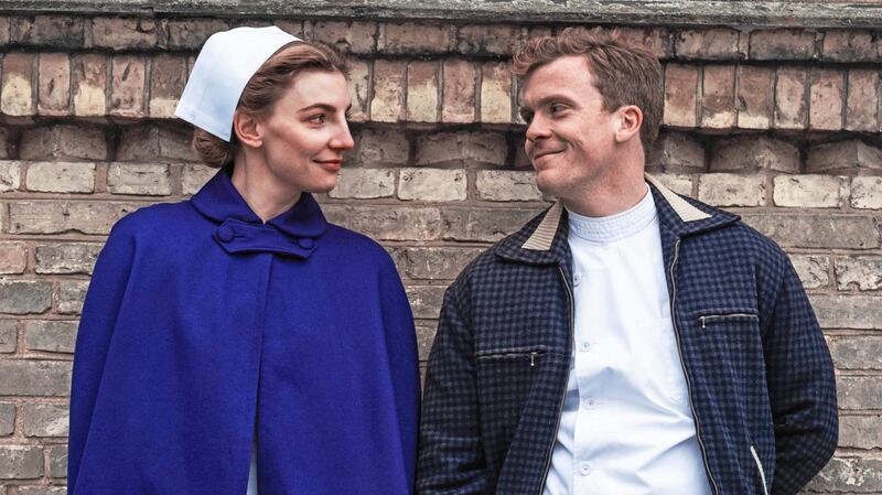 Molly Blixt Egelind and Morten Hee Andersen in New Nurses