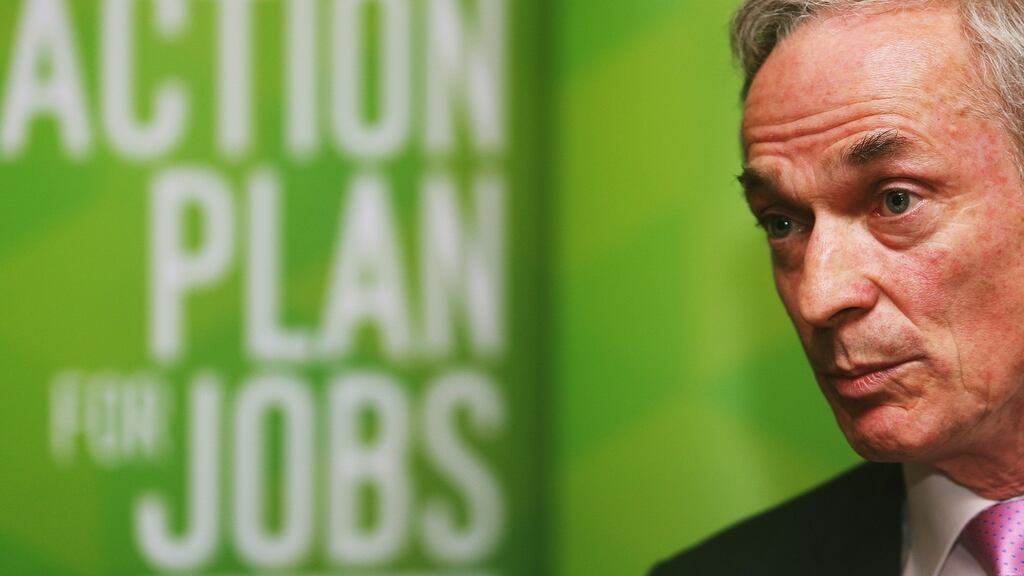 Former minister for jobs Richard Bruton: had said that filling the IT post at the Office of the Director of Corporate Enforcement was of ‘priority importance’. Photograph: Brian Lawless/PA Wire