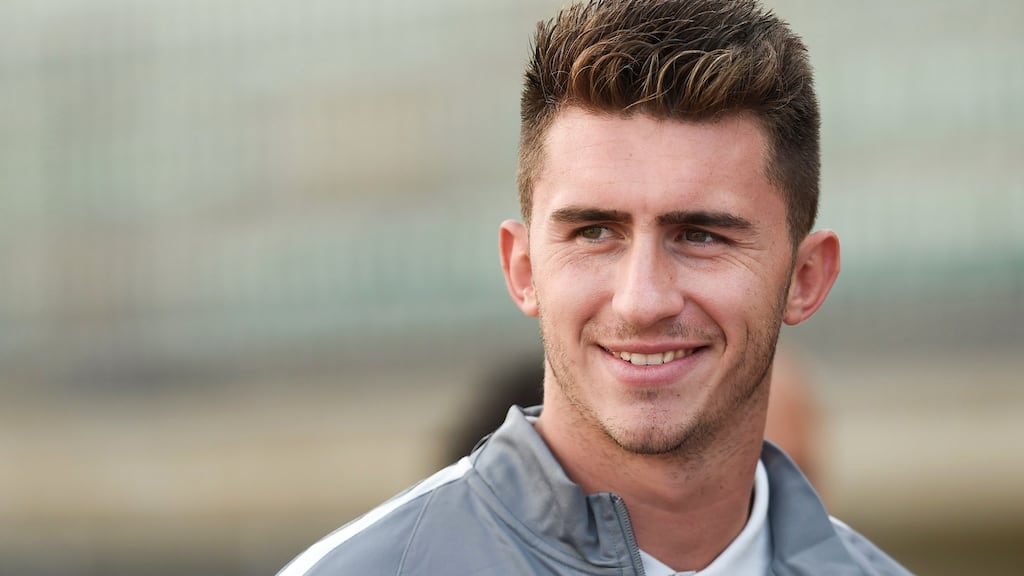 Aymeric Laporte will start for Manchester City against West Brom after his €65 million transfer from Athletic Bilbao. Photograph: Nicolas Tucat/AFP/Getty Images