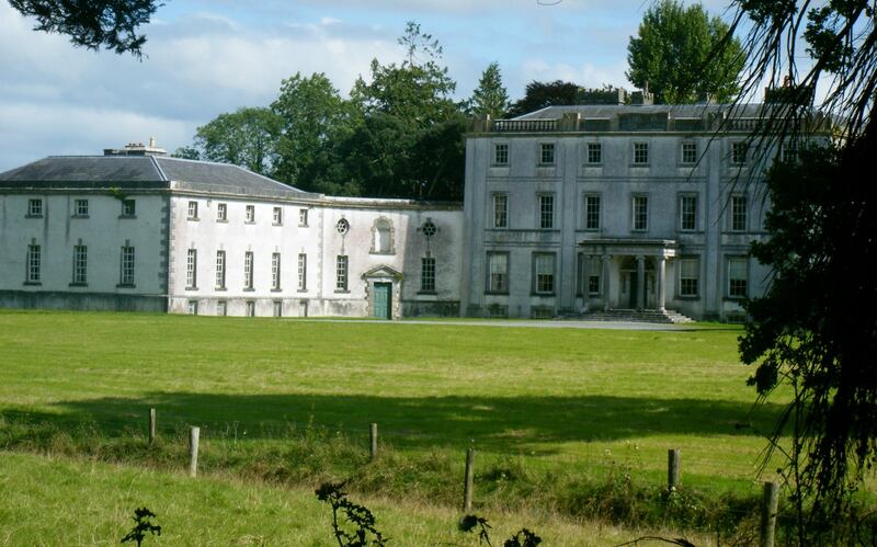 Strokestown Park House, once the home of the Pakenham-Mahon family, now home to the National Famine Museum, serves as the backdrop to the annual poetry festival