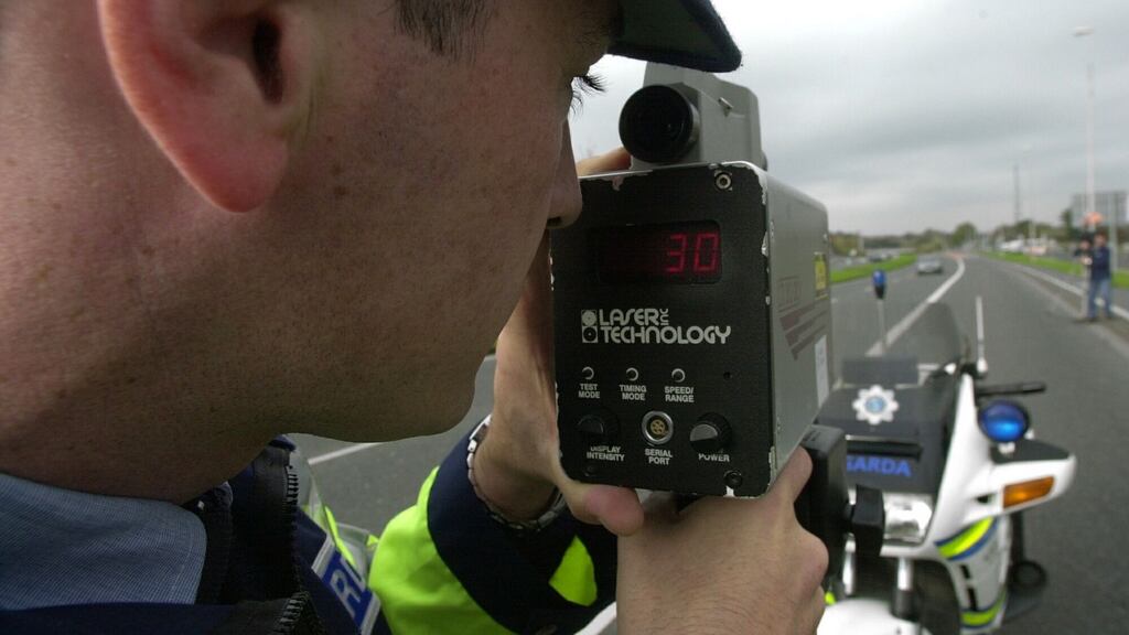 The Garda Traffic Corps has been criticised by the Road Safety Authority ahead of Easter weekend. Photograph: Cyril Byrne