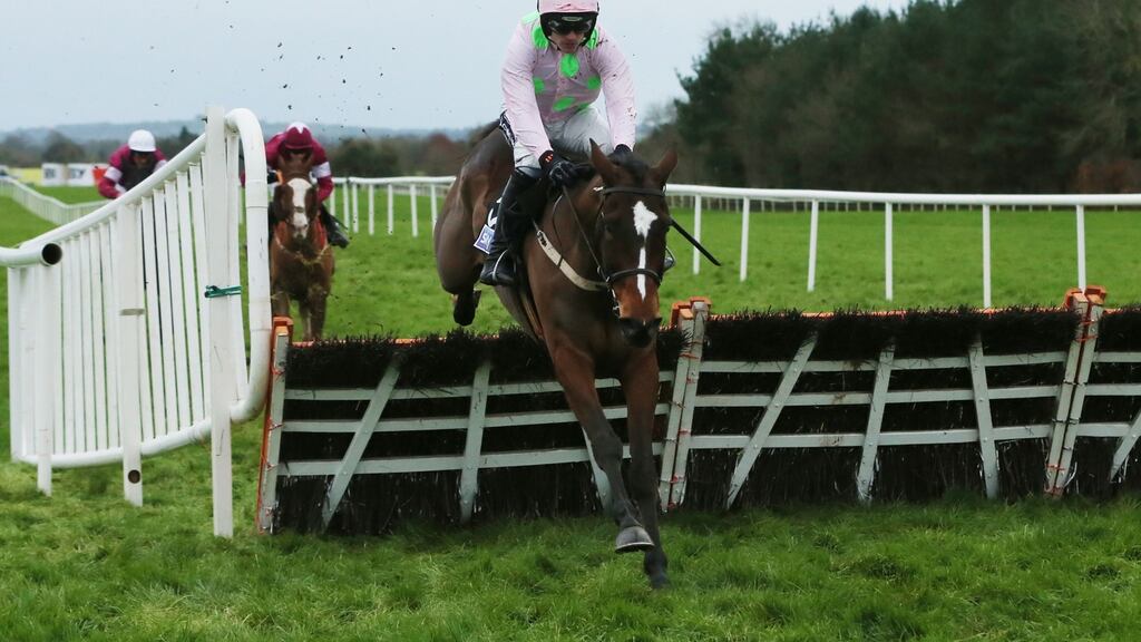 Min has been shortened to 7-4 for the Supreme Novices’ Hurdle after a comfortable win at Punchestown. Photograph: PA