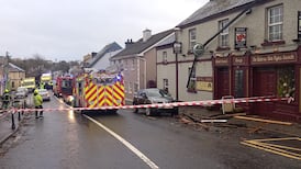 Storm Fergus: Tornado-like weather event causes extensive damage in Leitrim village