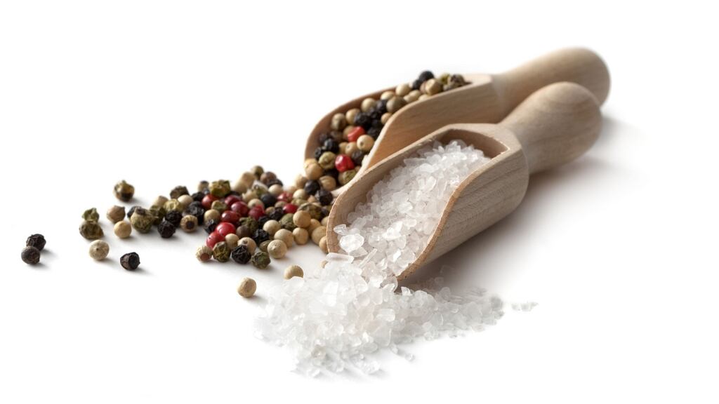 It seems the French are too blame for putting salt and pepper together. Photograph: Getty Images