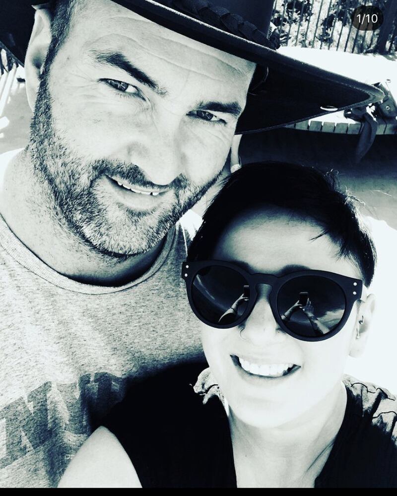 Mary Redmond: ‘Myself and my now husband Paul packed up 3 suitcases and moved to Sydney Australia in 2017.’ Photograph: Mary Redmond