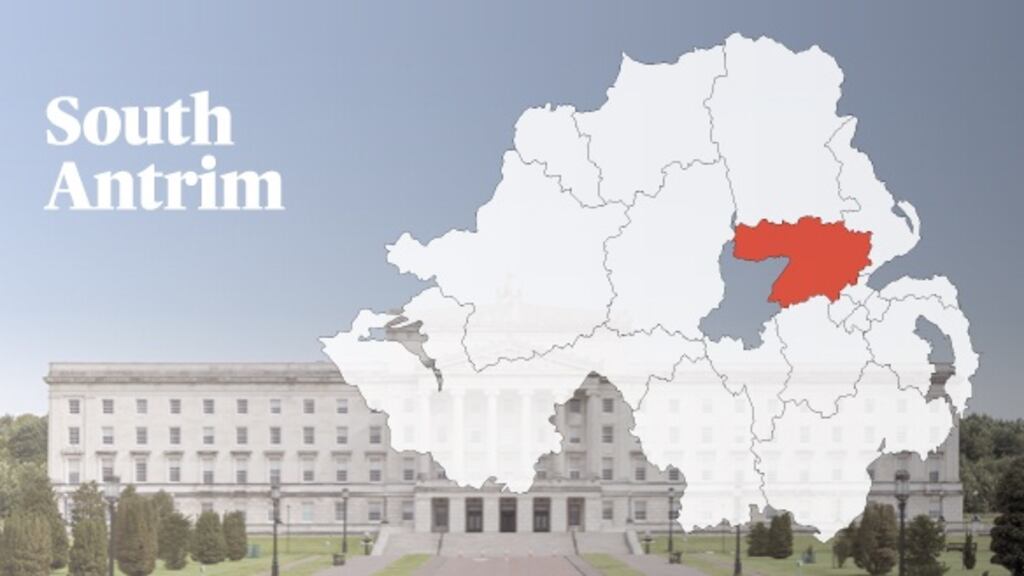 The Northern Ireland Assembly election will take place on Thursday, May 5th. Each of the 18 constituencies – including South Antrim – will elect six Members of the Legislative Assembly (MLAs).